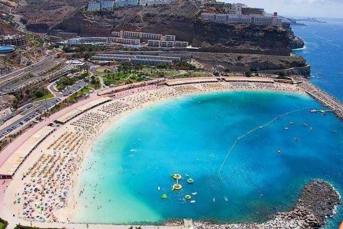 Moguel Canarian Holiday 2º Arguineguin 외부 사진